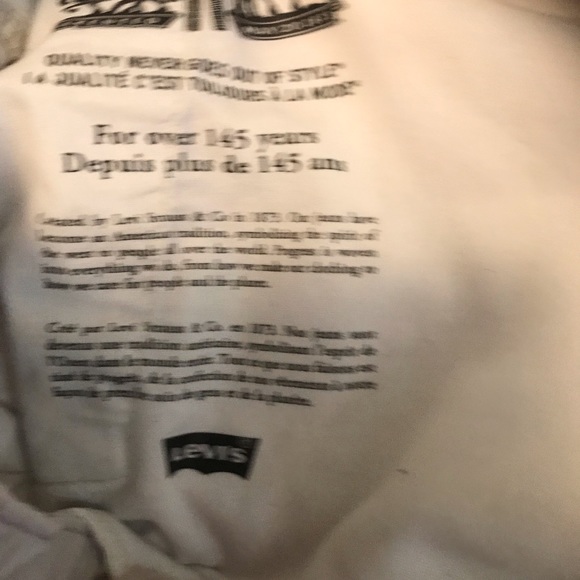 Levi cargo pants - Picture 3 of 3